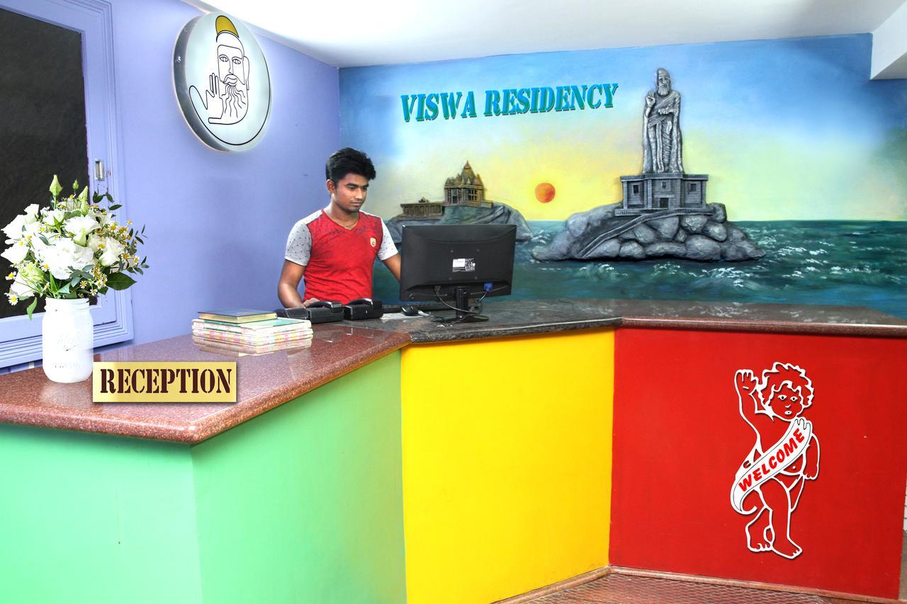 Hotel Viswa Residency Kanyakumari Exterior photo