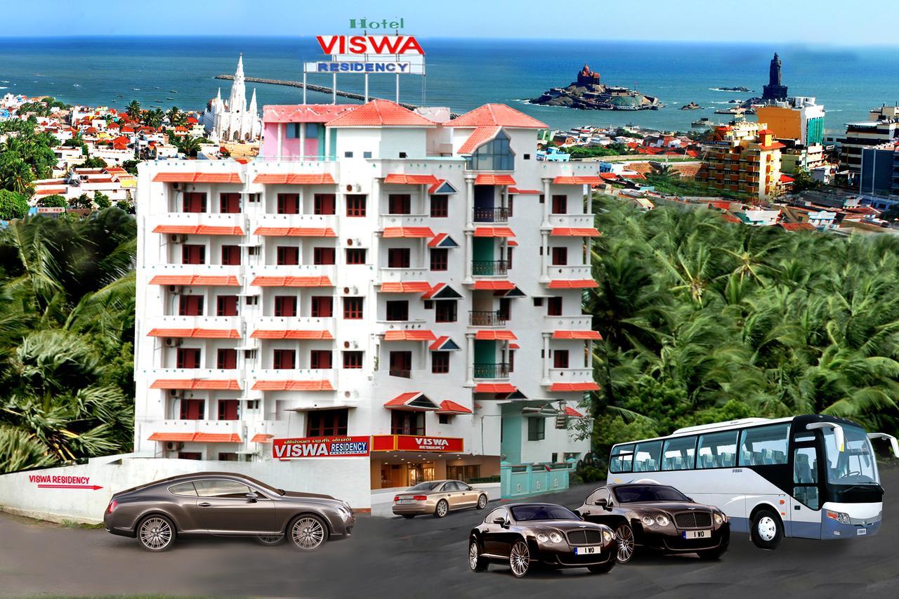 Hotel Viswa Residency Kanyakumari Exterior photo