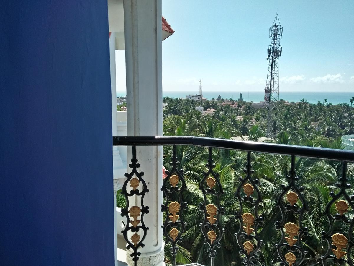 Hotel Viswa Residency Kanyakumari Exterior photo