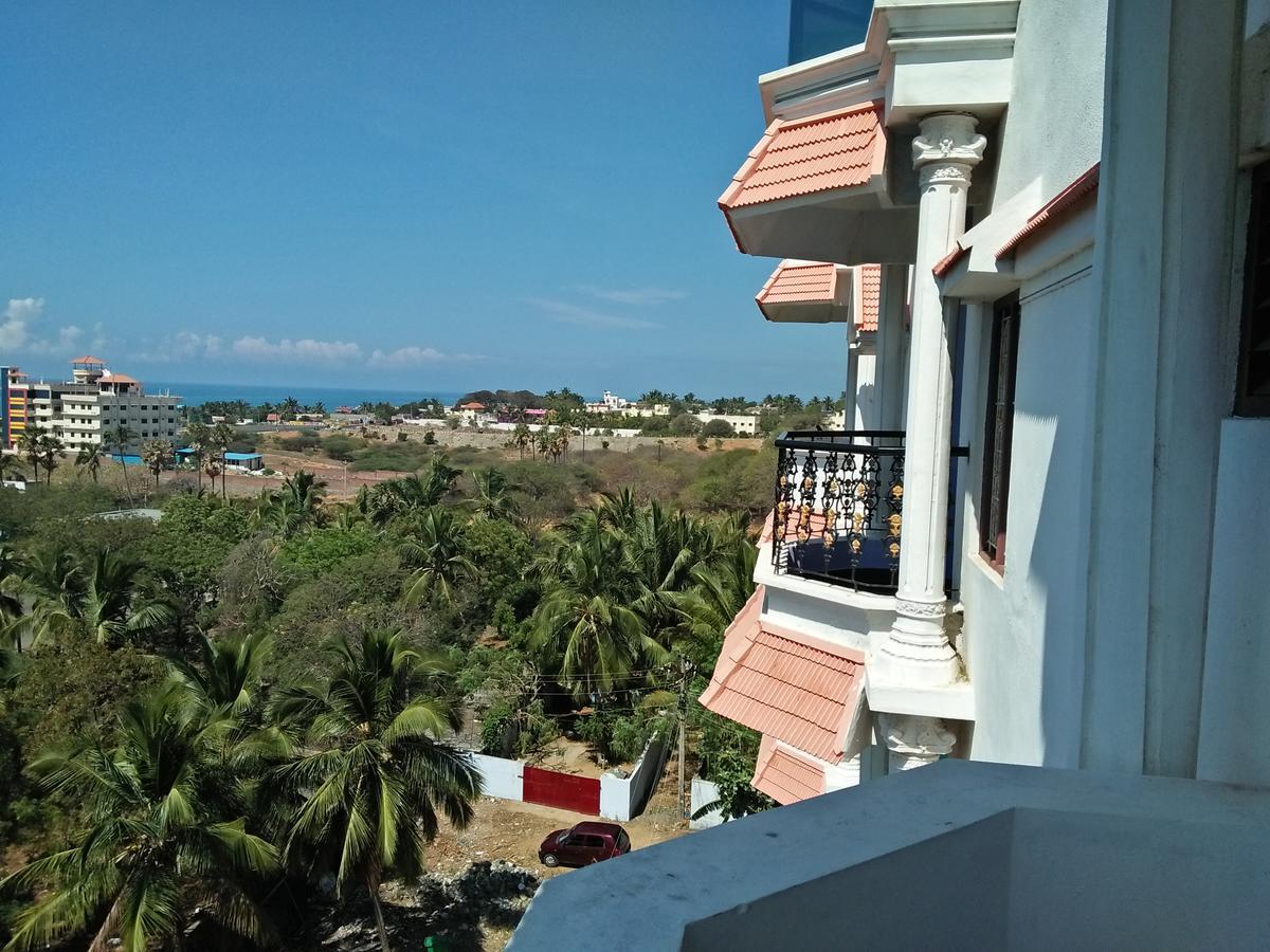 Hotel Viswa Residency Kanyakumari Exterior photo