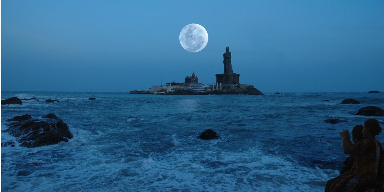 Hotel Viswa Residency Kanyakumari Exterior photo