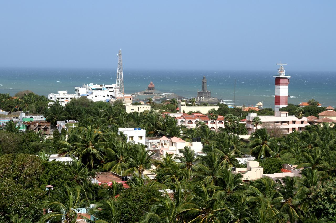 Hotel Viswa Residency Kanyakumari Exterior photo
