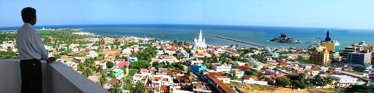 Hotel Viswa Residency Kanyakumari Exterior photo